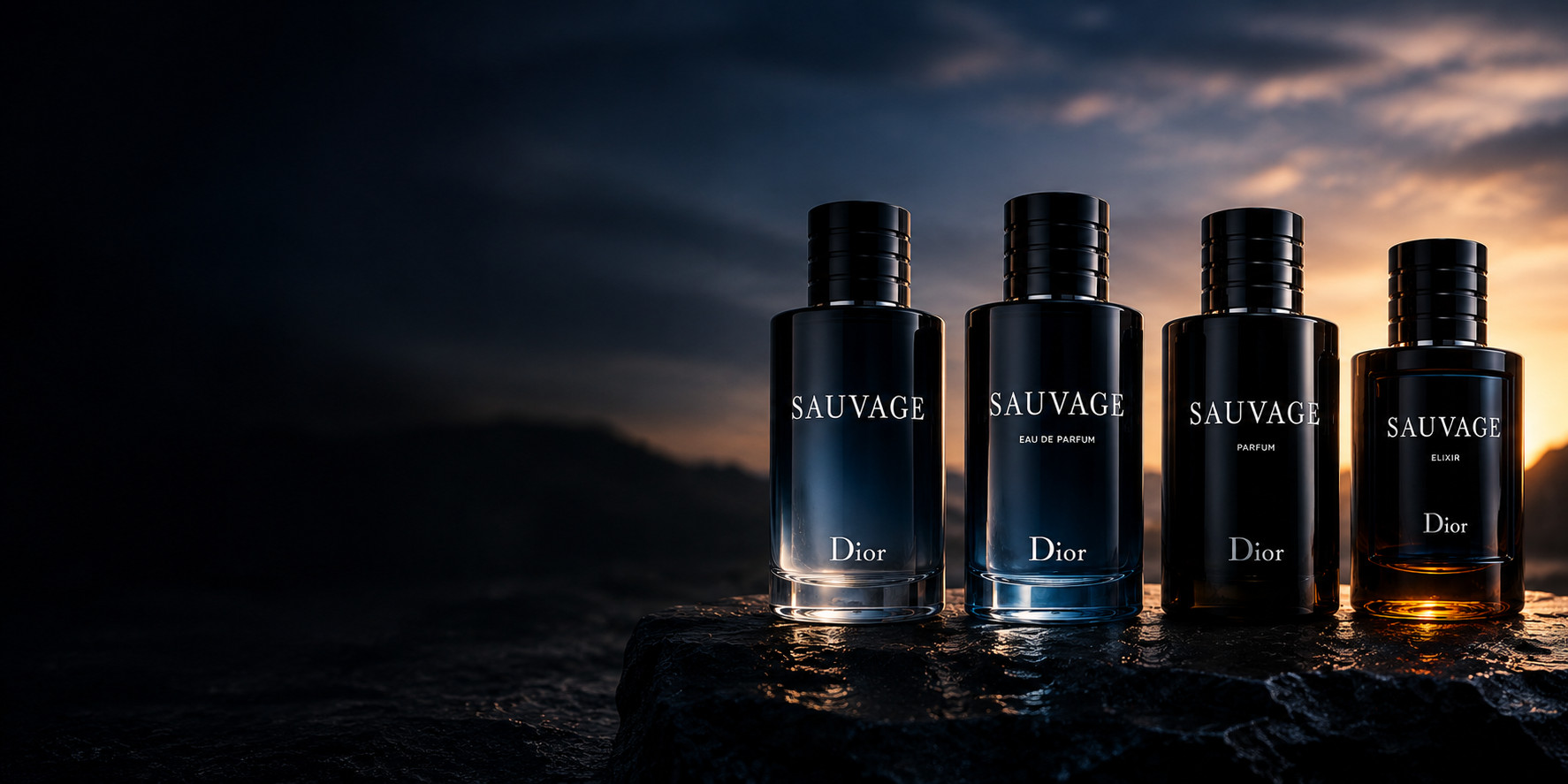 Dior Sauvage Decoded: EDT vs EDP vs Parfum vs Elixir — Which One Is Actually For You?