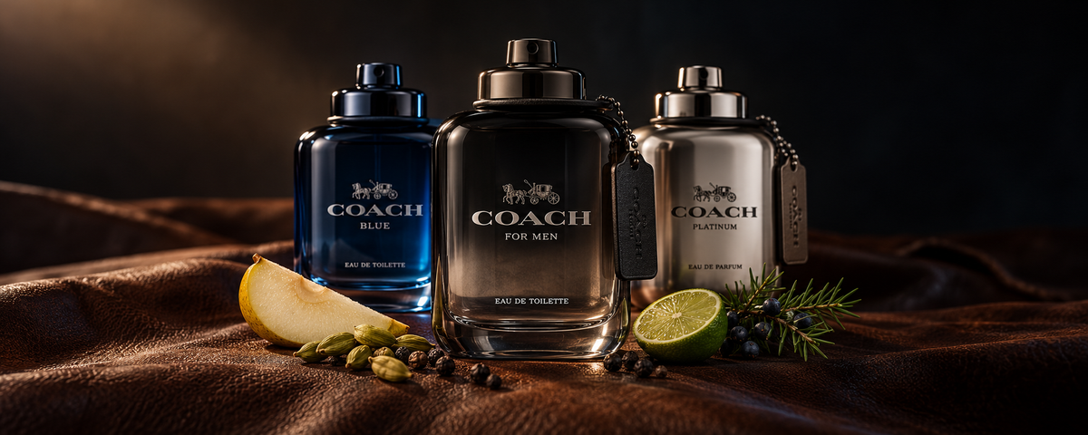 The Best Coach Colognes for Men