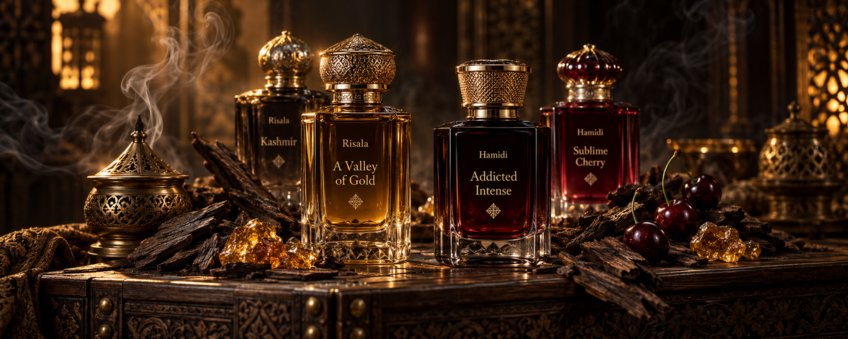 Risala and Hamidi: Two Arabian Perfume Brands to Know