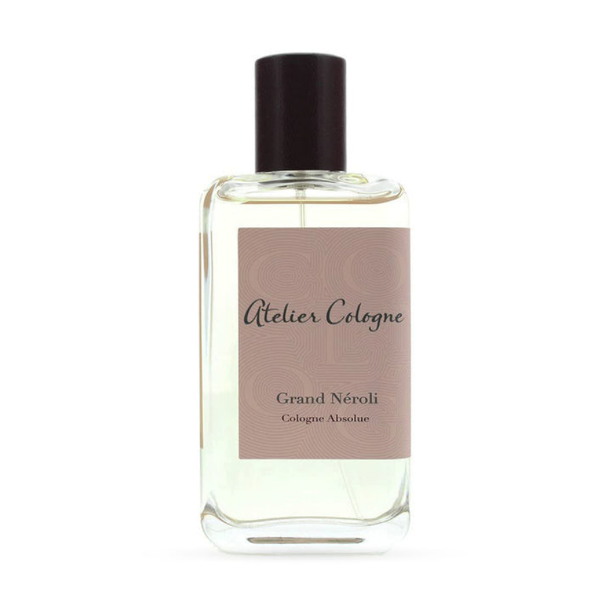 minimalistic design Atelier cologne Grand Néroli fragrance bottle