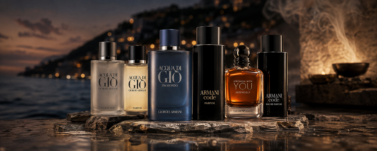 Best Armani Fragrances for Men 2026 – Acqua di Gio, Code, Stronger With You & More: Complete Guide