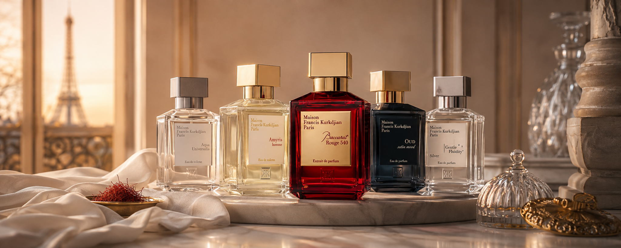 Maison Francis Kurkdjian Guide 2026 – Baccarat Rouge 540, Amyris & More: The Ultimate MFK Review