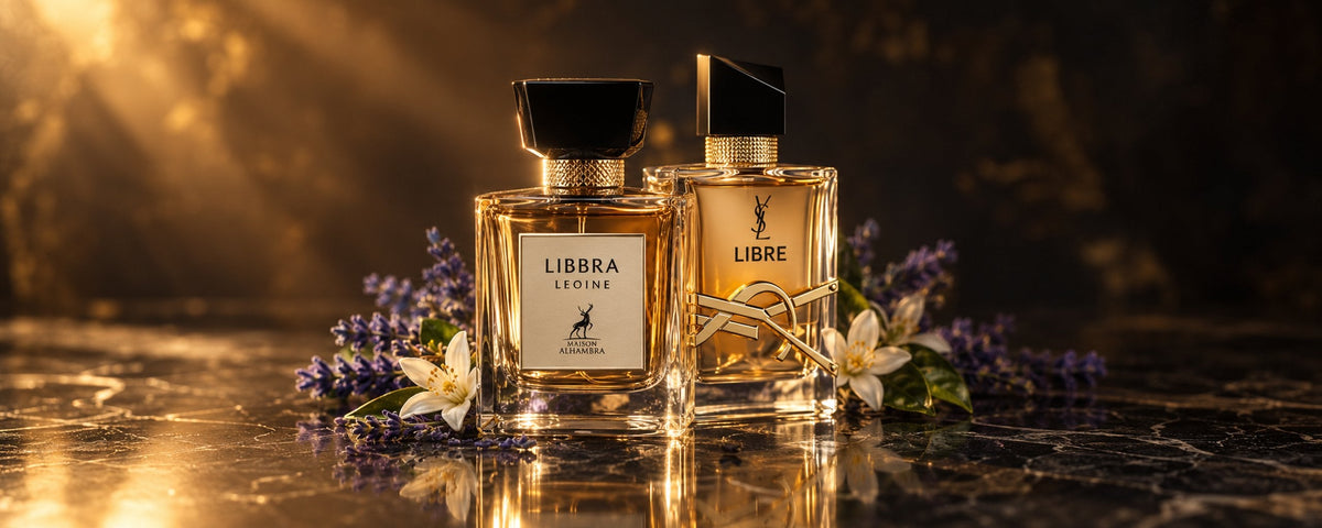 Best YSL Libre Dupe: Maison Alhambra Libbra Leoine