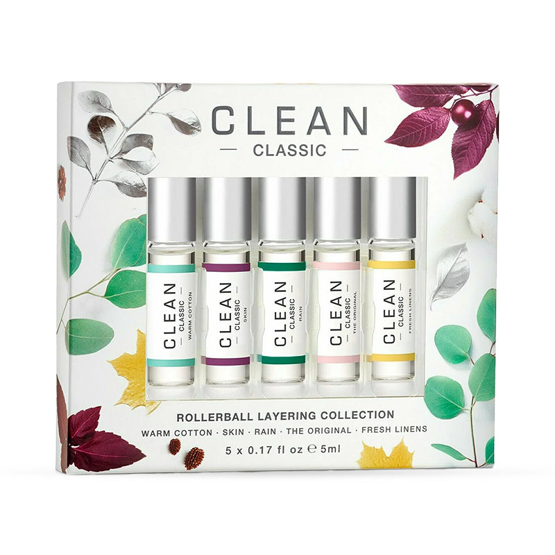 Clean 5 X 0.17 Rollerball Set