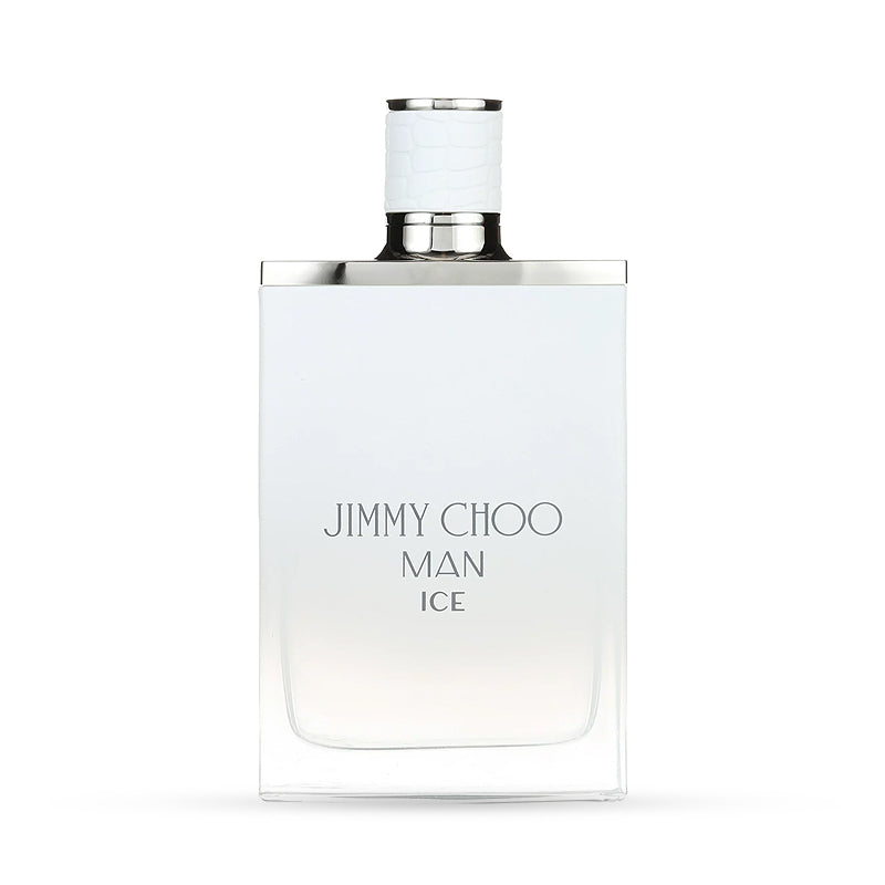 elegant view of fragance of jimmy choo man ice