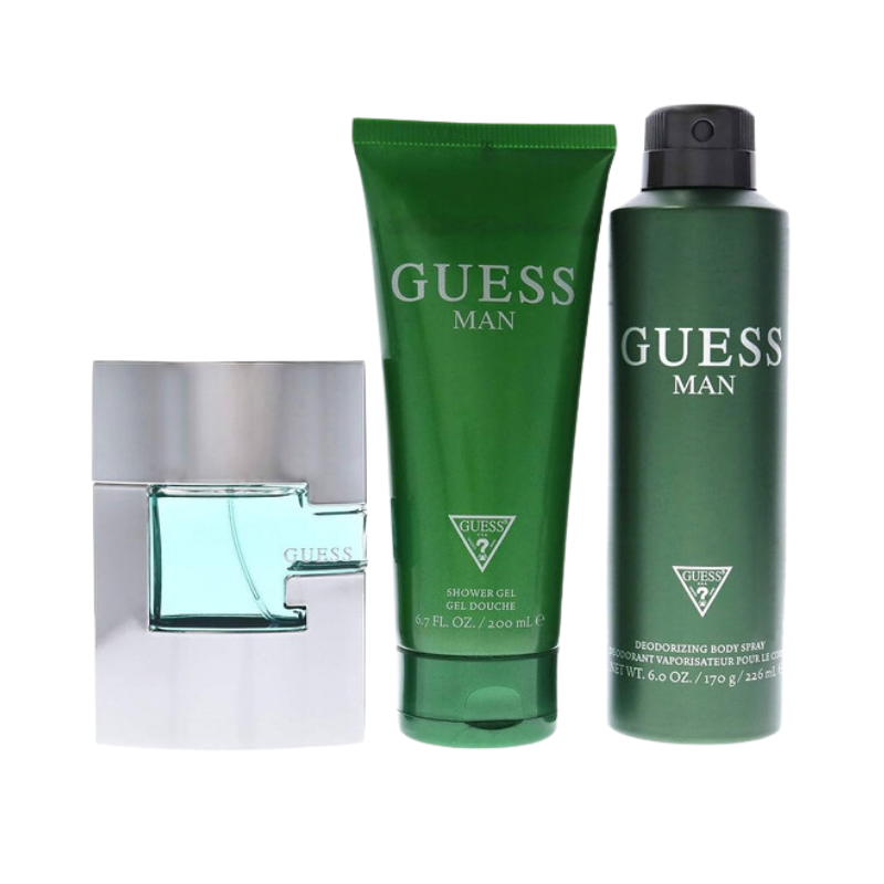 Guess Man 3-Piece Gift Set