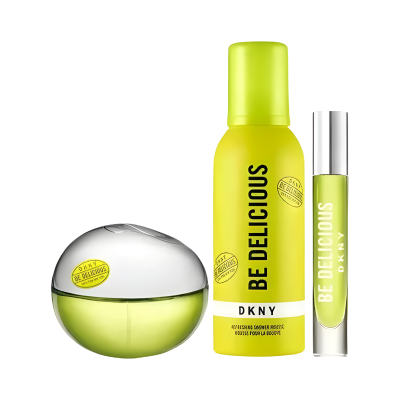 Be Delicious 3-Pieces Gift Set