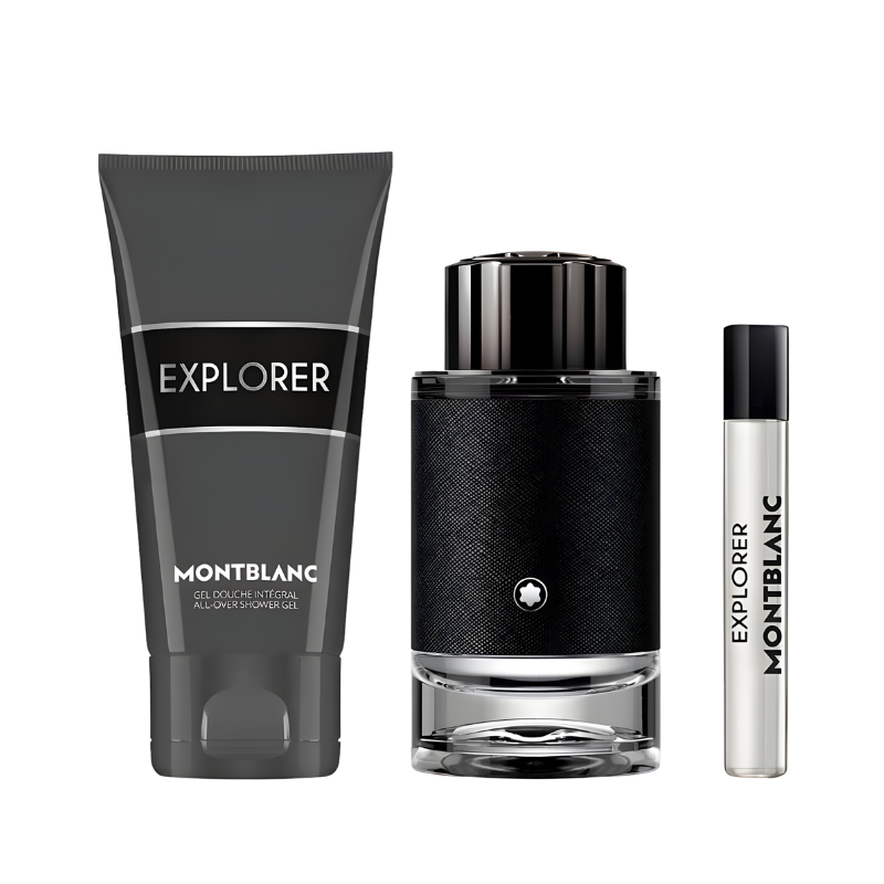 Explorer 3 Piece Gift Set