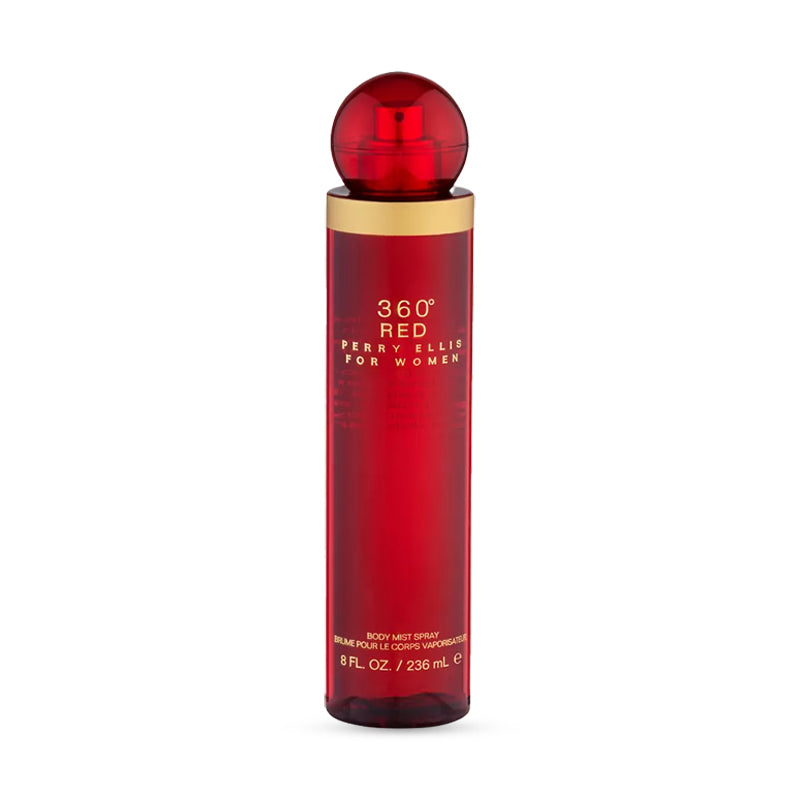Perry Ellis 360 Red by Perry Ellis, 8 oz Body Mist for Women main image 0