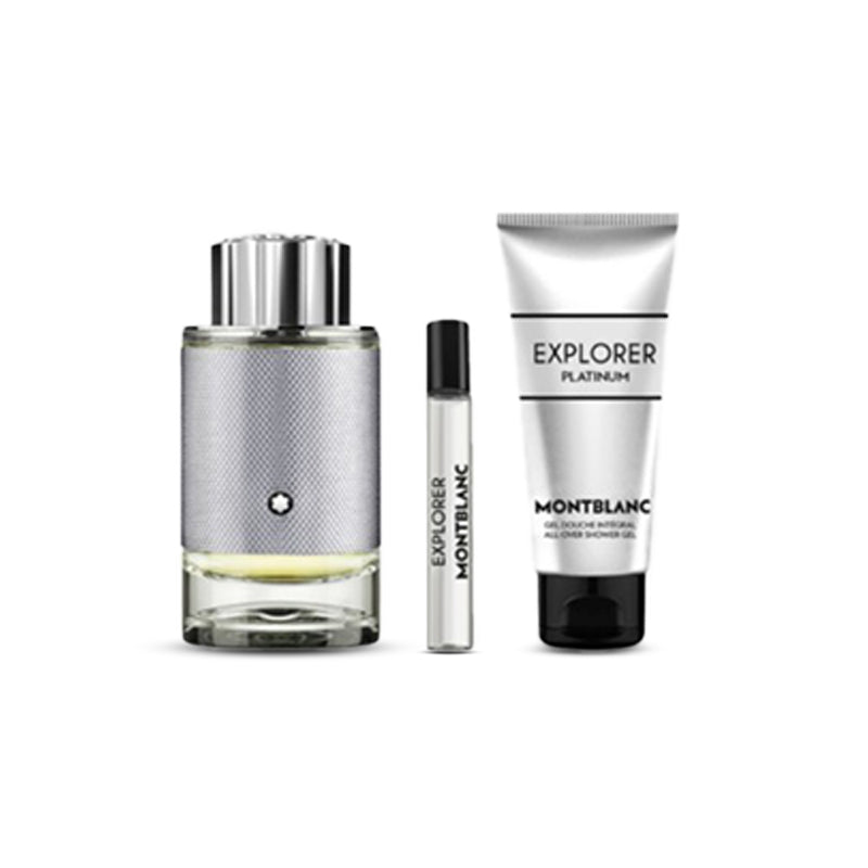Explorer Platinum 3-Piece Gift Set