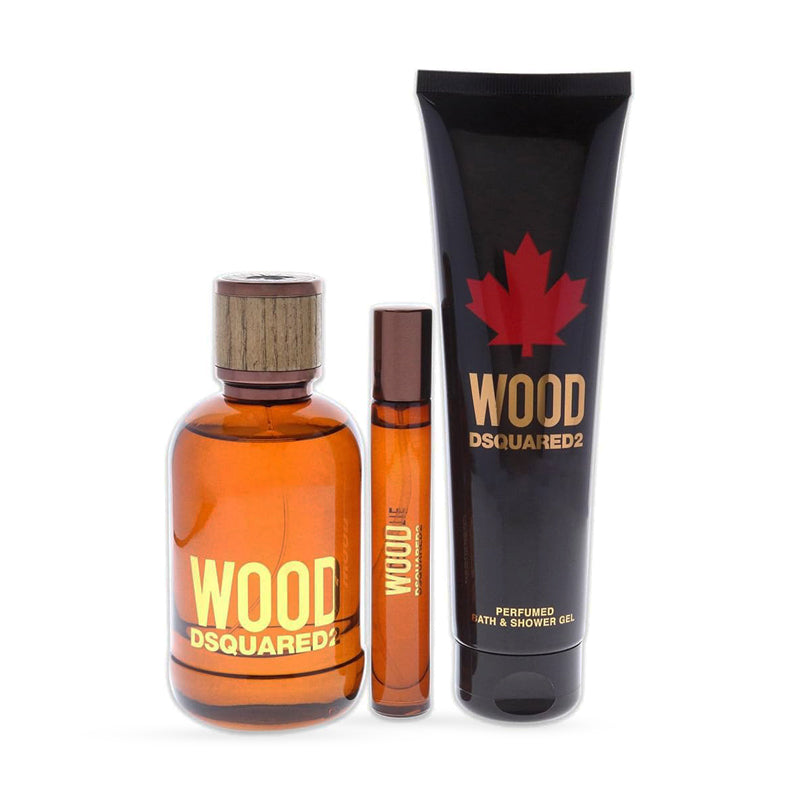 Wood EDT 3 Piece Gift Set