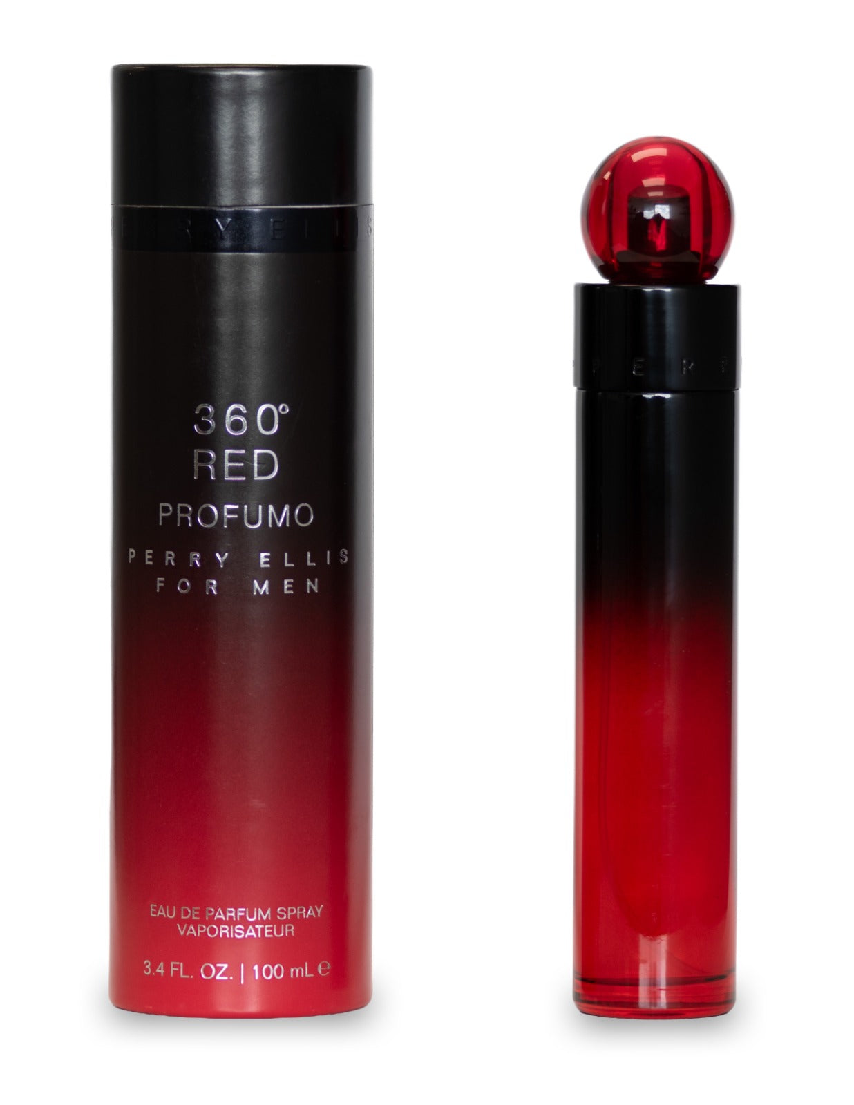 PERRY ELLIS RED for MEN 360 ° 香水 200ml Perry Ellis 360 Red Profumo | Rich Intense Men's Cologne