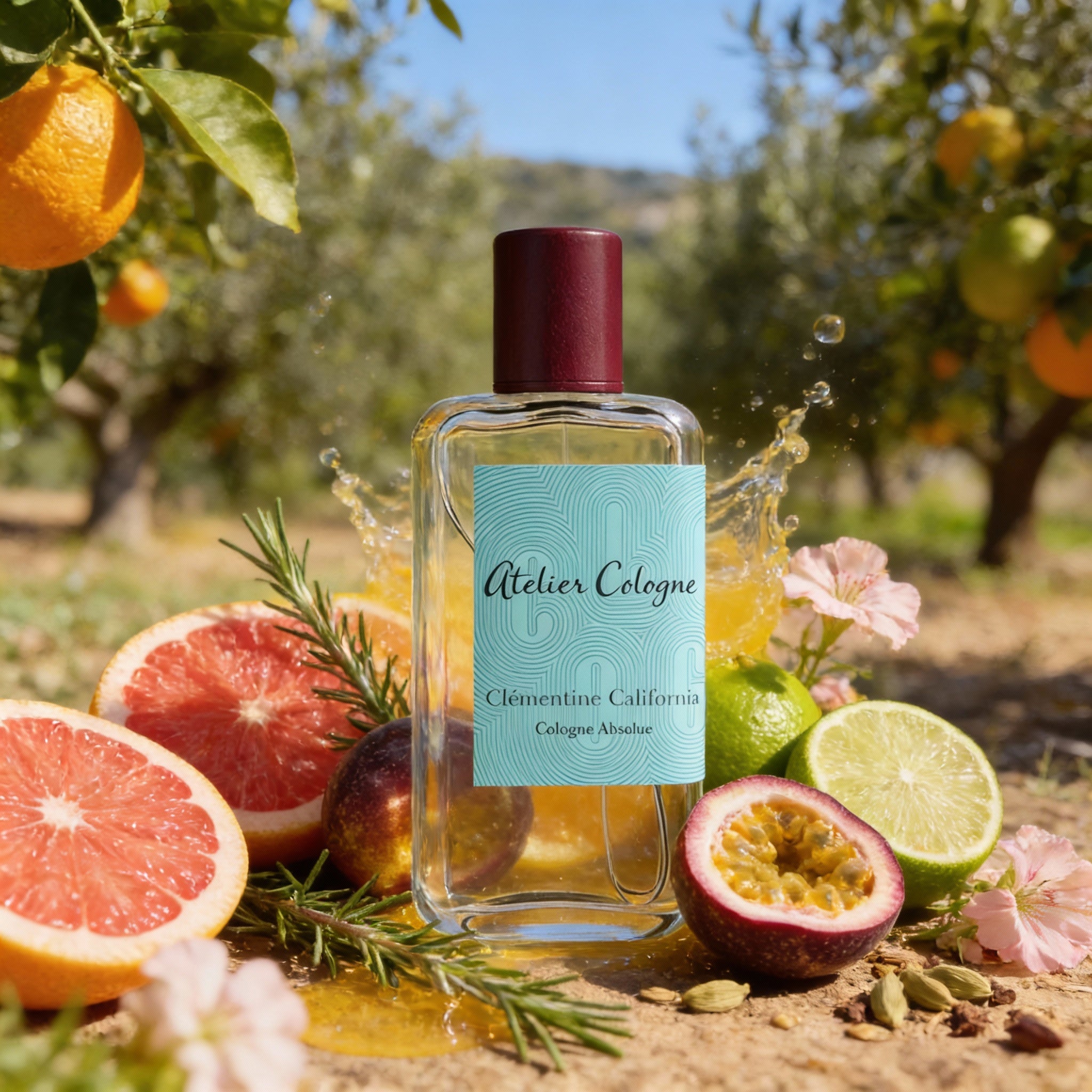 Clementine California Pure Perfume