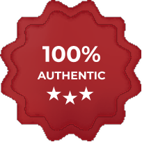 100% Authentic