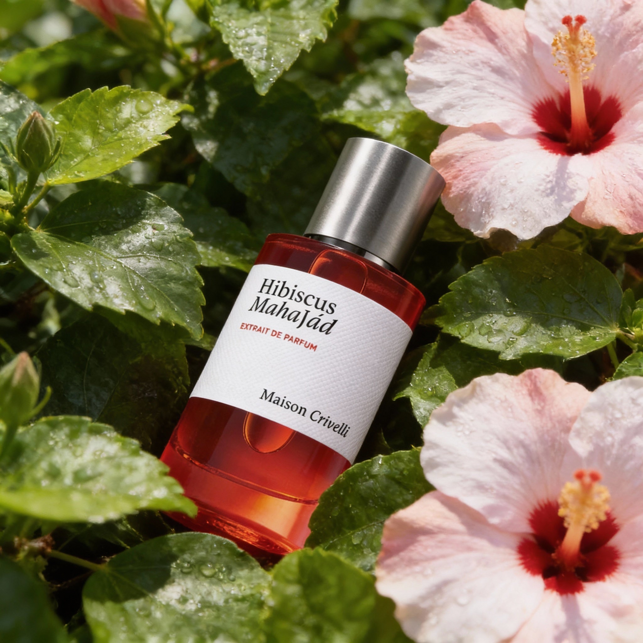 Hibiscus Mahajad Extrait de Parfum