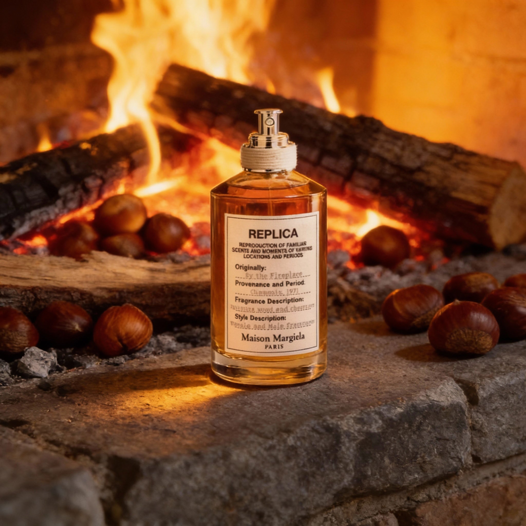 Replica By The Fireplace EDT