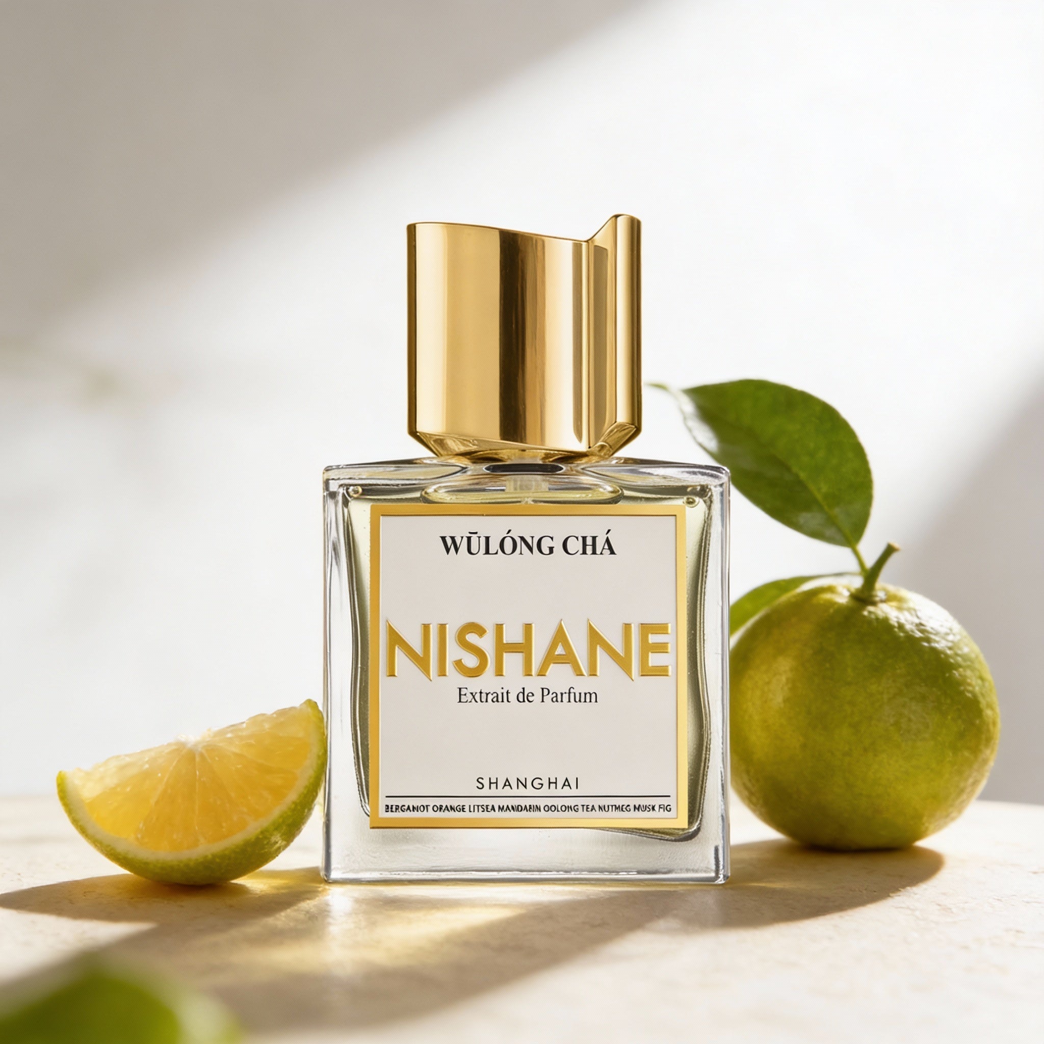 Wulong Cha Extrait de Parfum