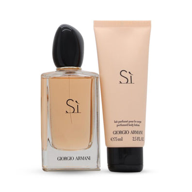 shop Armani Si EDP Travel Set for Women online