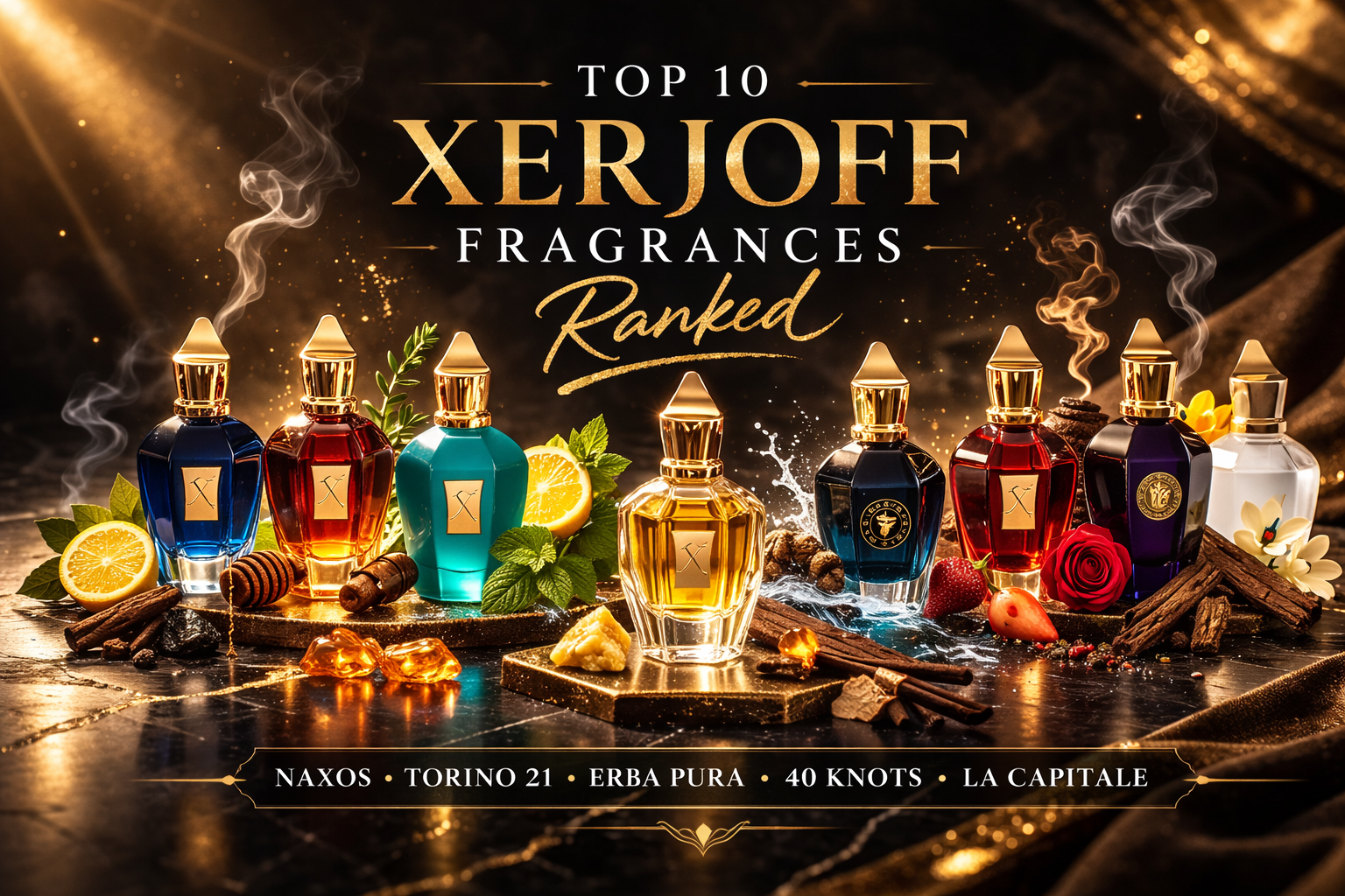 Best Xerjoff Perfumes (2026): Best Sellers + Top Torino Picks (Ranked)