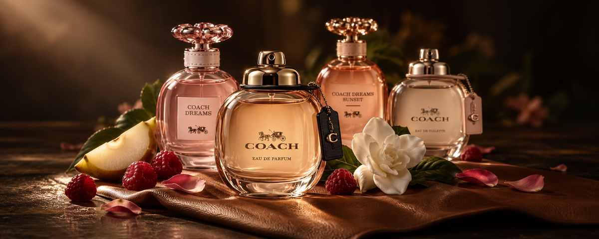 The Best Coach Perfumes for Women, and How to Choose Yours