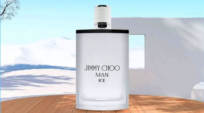 Jimmy Choo Man Ice cologne display