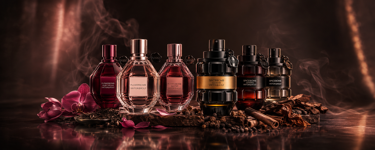 Best Viktor & Rolf Fragrances 2026 – Flowerbomb, Spicebomb & More: Expert Reviews & Top Picks
