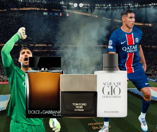 Scents of the Champions: What the Finalists Are Wearing (Off the Pitch)