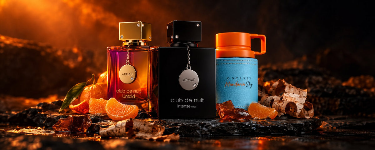 Armaf Dupe List: What Club de Nuit, Untold and Mandarin Sky Smell Like