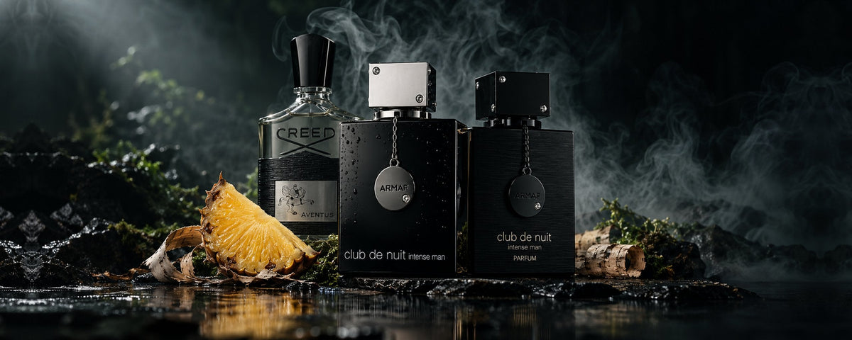 Best Creed Aventus Dupe: Club de Nuit Intense Man EDT vs Parfum