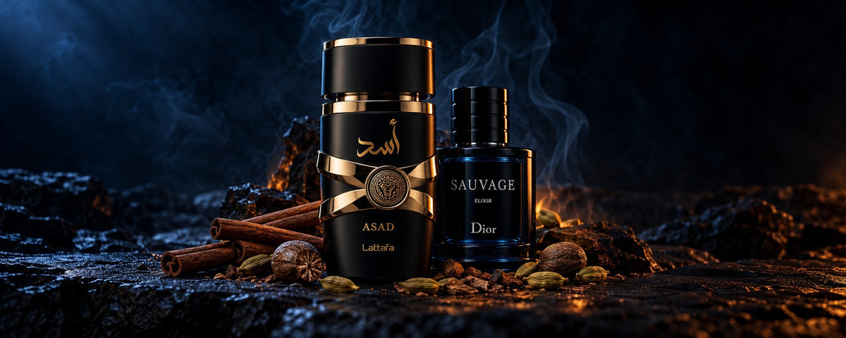 Best Dior Sauvage Elixir Dupe: Lattafa Asad Explained