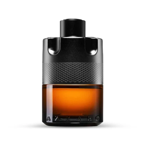 front view bottle of  azzaro most wanted parfum