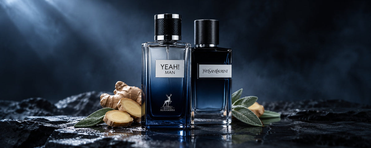 Best YSL Y Dupe: Maison Alhambra Yeah! Man vs YSL Y EDP