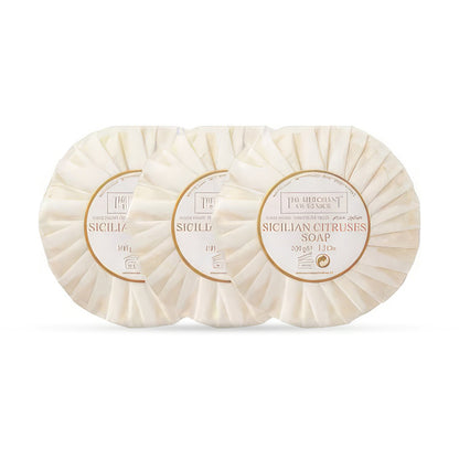 Sicilian Citruses Soap 3-Piece Gift Set