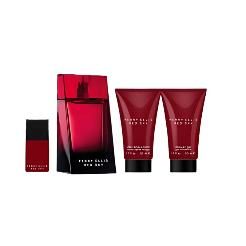 Red Sky 4-Piece Gift Set