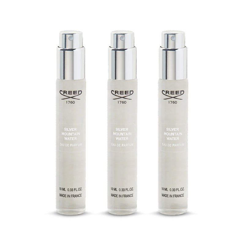 Unisex Silver Mountain Water Gift Set