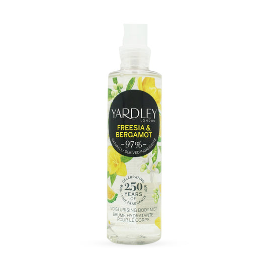 shop Yardley Freesia & Bergamot Fragrance Mist online