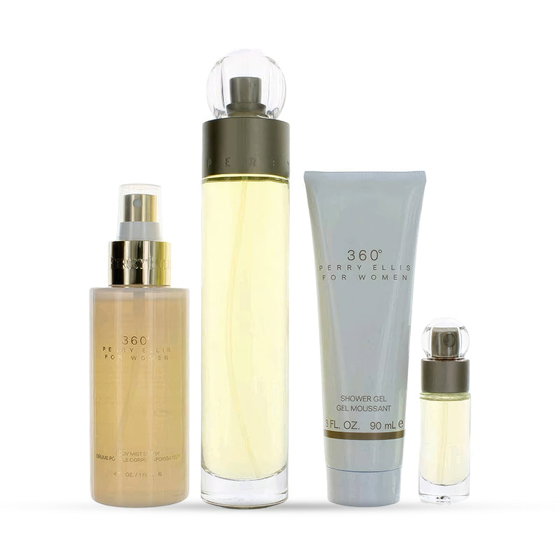 360 Women 4 Piece Gift Set