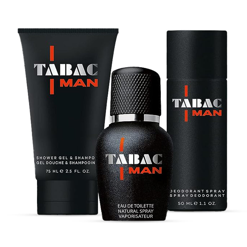 Tabac Man EDT 3 Piece Set