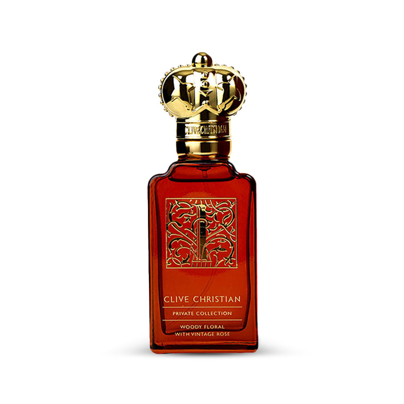 Private Collection I Woody Floral With Vintage Rose EDP