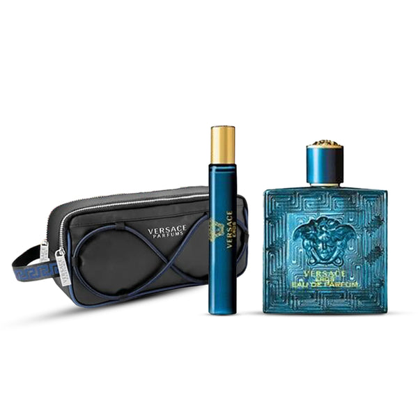 VERSACE エロス オードトワレ ギフトセット 100ml Versace Eros 100ml Gift Set - Buy Online at Sensa Beauty