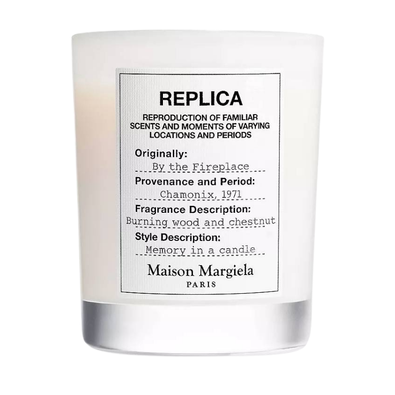 By The Fireplace Candle