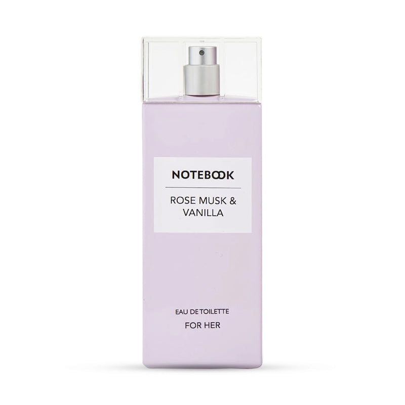 Buy Notebook Rose Musk Vanilla Edt by Notebook at Sensa Beauty