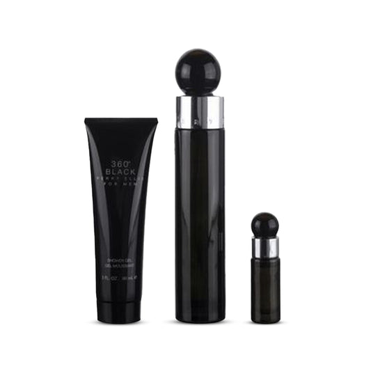 360 Black 3-Piece Gift Set