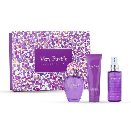 Very Purple 3-Piece Gift Set