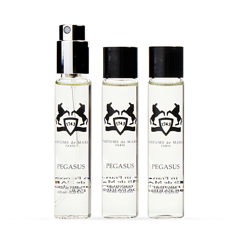 PARFUMS de MARLY PEGASUS リフィルセット 3x10ml Pegasus Refill Travel Set (3x10ml) - Parfums de Marly