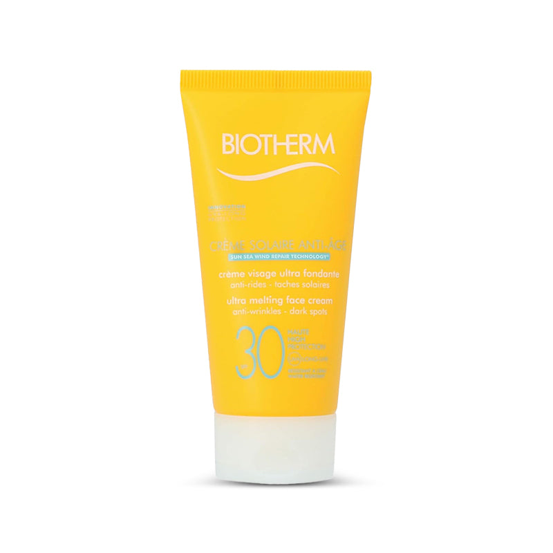 Creme Solaire Anti-Age SPF 30
