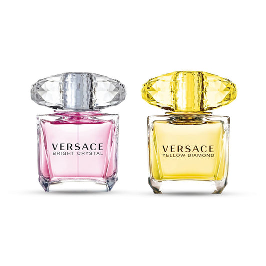 shop Versace Bright Crystal & Yellow Diamond Duo Set for Women online
