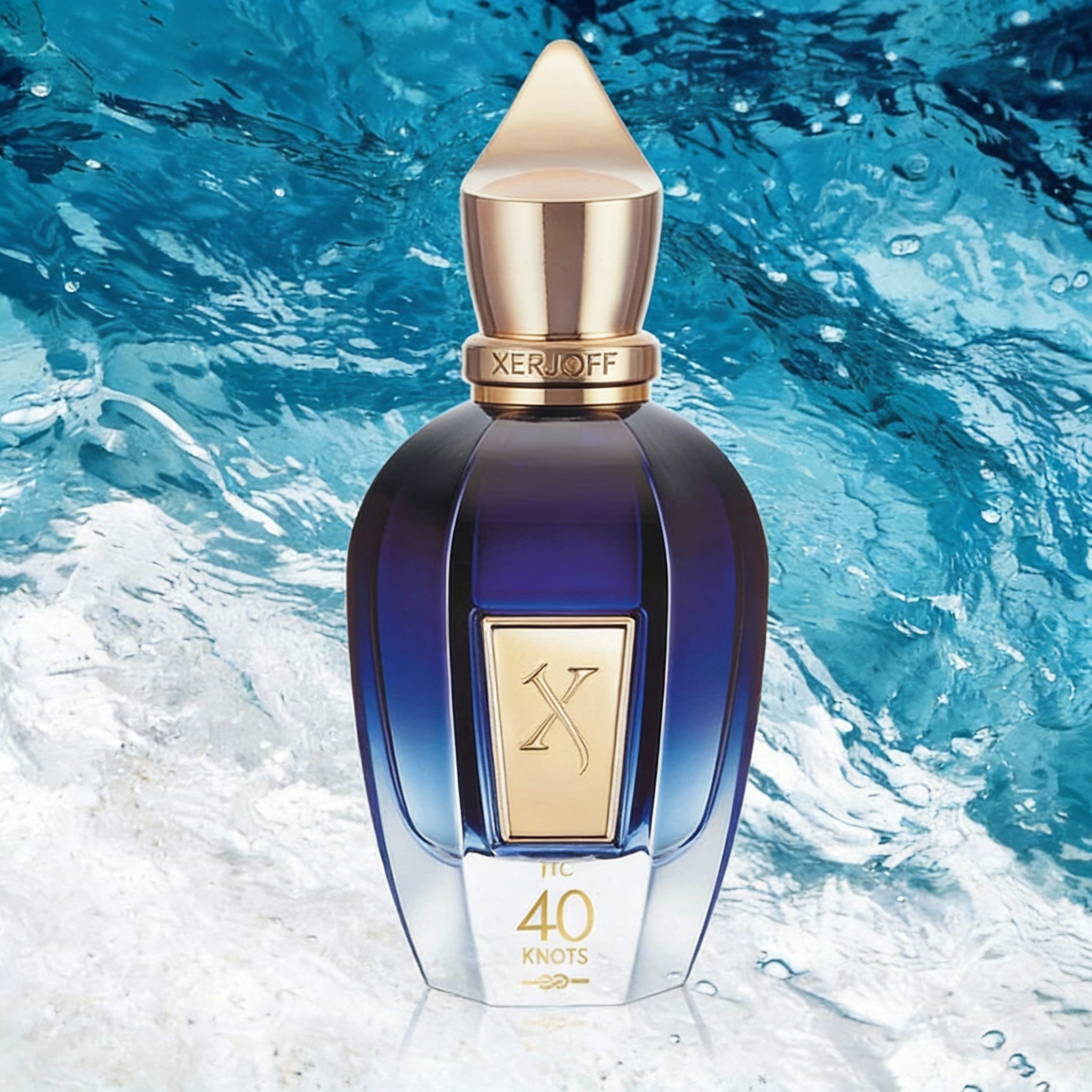 Xerjoff 40 Knots EDP - Discover Exclusive Fragrances - Sensa Beauty