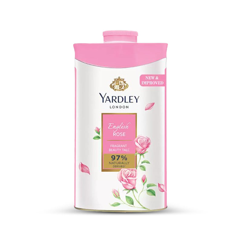 English Rose Talc Powder