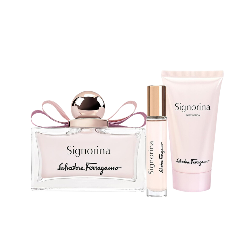 Signorina 3-Piece Gift Set